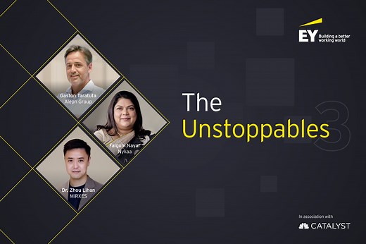 The Unstoppables: Success stories of the world’s most inspiring entrepreneurs