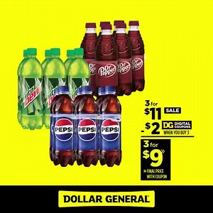 Shop now at your local Dollar General to save big on your favorite household products like soda, paper towels and chips. | Dollar General