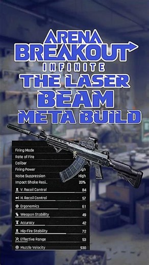 The Meta LASER Beam You NEED in Arena Breakout!