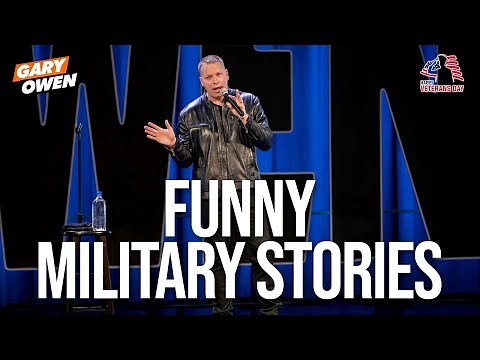 Funny Military Stories | Gary Owen