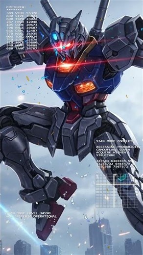 Analyzing Future Robot Warfare #mecha #shorts EPIC SHOWDOWN 226