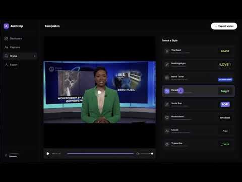Ultra Fast Auto Caption App. #autocaptions #automation