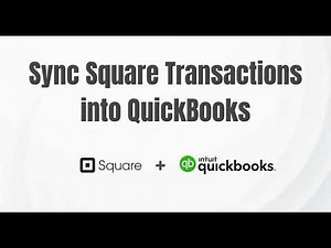 Sync Square with QuickBooks Online | Record Square Transactions Using PayTraQer