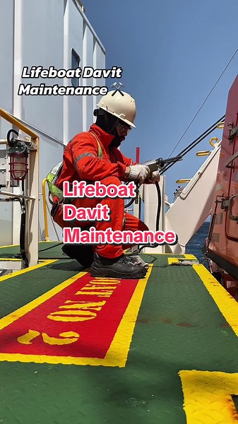 Lifeboat Davit Maintenance Guide