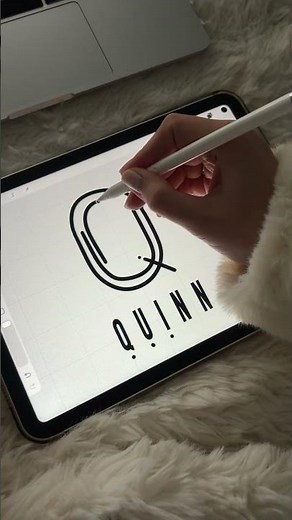 Create Stunning Name Logos on iPad 2022 with Procreate & Apple Pencil #NameLogo #ProcreateTutorial