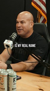 Tito Ortiz on his real name 😮 🎧 Full Episodes - LINK IN BIO #HJRPodcast #TitoOrtiz #MMA #UFC #CombatSports | The HJR Podcast