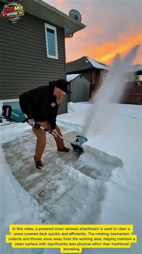 This Snow Removal Tool Makes Winter Cleanup So Much Easier!
