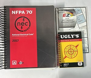 NFPA 70 National Electrical Code NEC 2017 Spiral Bound, Ugly's Electrical References & Tabs - Etsy Canada
