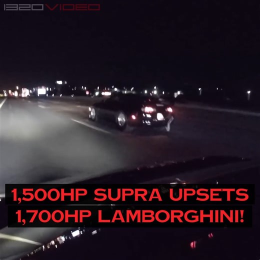 1500HP Supra UPSETS 1700HP Lamborghini! 👿 | 1320Video.com