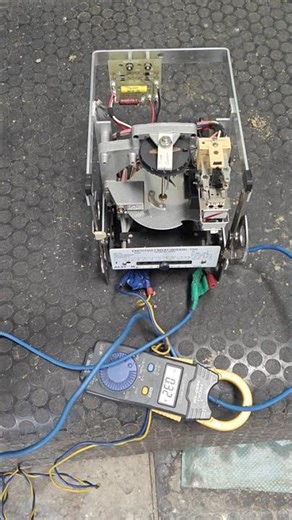 Testing of earth fault relay