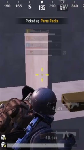 Secret room🤫 #pubgmobile #metroroyale #foryou #fyp