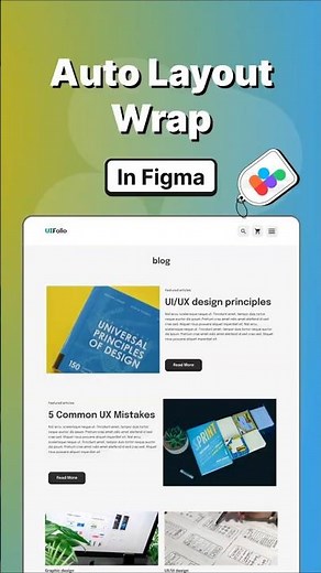 How to Use Auto Layout Wrap in Figma (Fast Tutorial) #figma