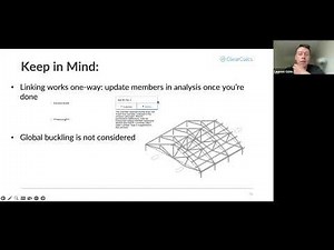 Webinar | How to Design Trusses in ClearCalcs