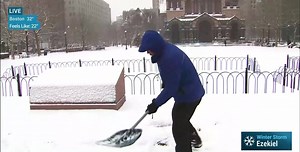 Every winter, shoveling snow causes back pain and even heart attacks. Mike Seidel shows you how to avoid these risks. | The Weather Channel