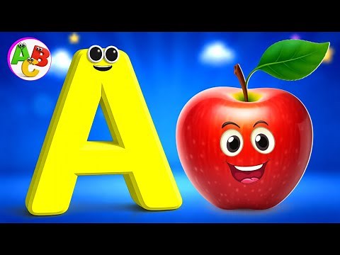 The Phonics Song | ABC Learning for Toddlers & Preschool Kids | | Educational ABC Song for Kids
