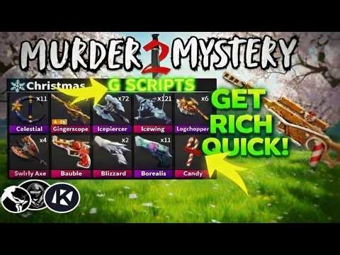 MM2 OP Script – Get All Skins! | Knife Dupe 🗡️ | Gun Dupe 🔫