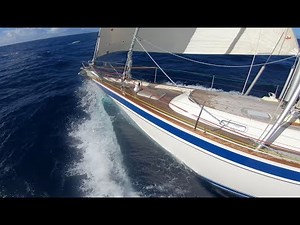ep56 - Sailing Montserrat - Hallberg-Rassy 54 Cloudy Bay - Dec 2018