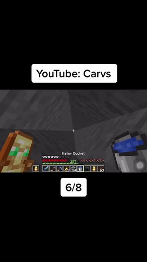 Minecraft clips on TikTok