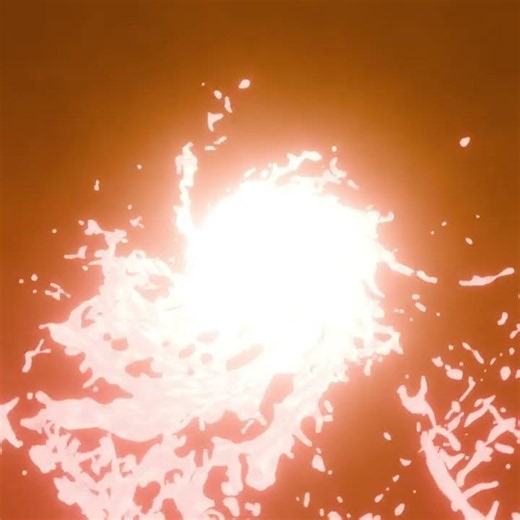 Pulsar demolishes a planet! (Blender animation)