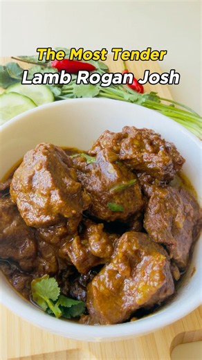 The Most Tender Lamb Rogan Josh You'll Ever Make