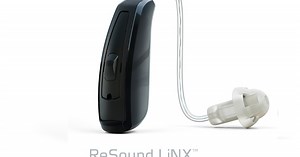 ReSound LiNX hearing aid streams directly from iPhone