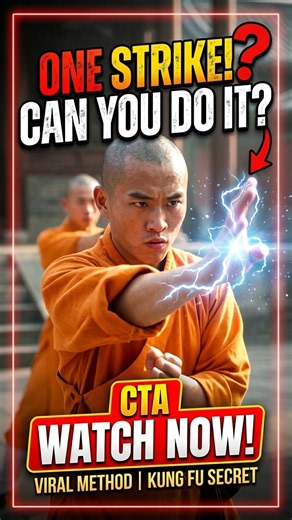 Shaolin Monks’ Lightning-Fast Kung Fu Training in an Ancient Temple ⚡🥋 | Cinematic Action
