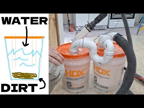 DIY Shop Vac Water Filter (Fine Particle Filter)
