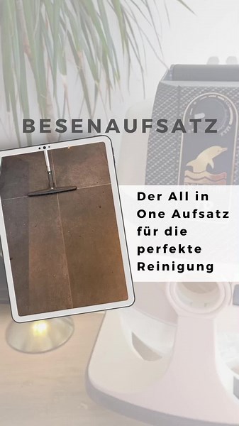 "3 überraschende Fakten zum Besenaufsatz des Delphin 🌊✨ 1. Flüssigkei...