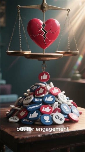 The Algorithm Decided I Don't Deserve Happiness | #algorithm #socialmedia #mentalhealth