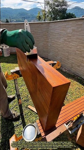 Floating Shelf Installation