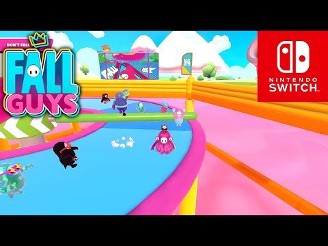 Fall Guys 2026 - Nintendo Switch Gameplay