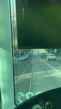 Yarra Trams C.3022 Drivers View: Kew Shopping Centre to Charles Street #yarratrams #tram #trams
