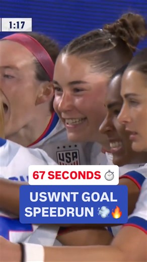 TNT Sports US on Instagram: "@lavellerose finds @olivia_moultrie to put the @uswnt up 1-0 QUICK 😤🇺🇸 #soccer #football #usa #uswnt #goals"