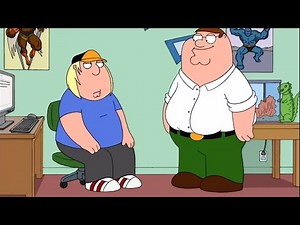 Peter Griffin Tries To Bond With Chris