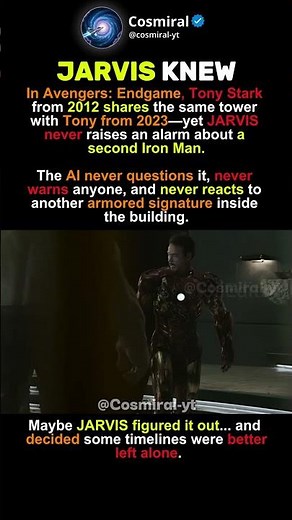 Why Didn't JARVIS Detect the Other Iron Man?