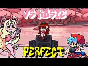 Friday Night Funkin' - Perfect Combo - Pick n' Pluck - vs Rosie! Mod + Cutscenes [HARD]