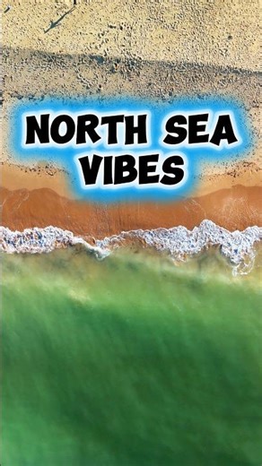 The Colors of Botany Bay: North Sea from Above! 🌊 | 4K Drone