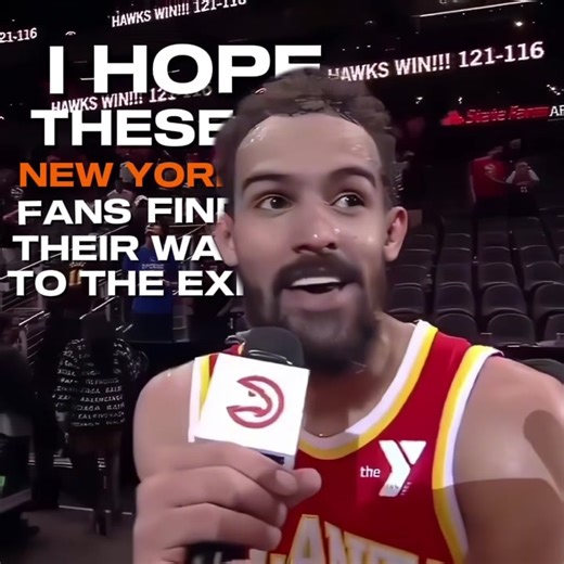 The owner of the New York Knicks #traeyoung #atlantahawks #newyorkknicks #nba #trae