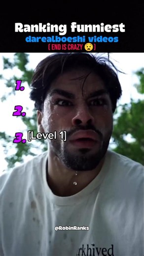 Ranking Funniest Darealboeshi videos #shorts #ranking #tranding
