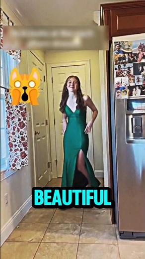 Prom Dress Reveal Gone Wrong 😱 The Last Girl Shocked Everyone!👗