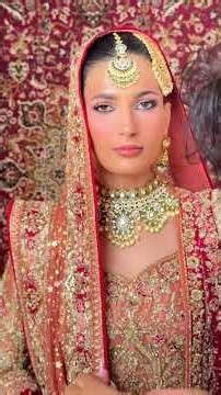 A royal touch can completely transform your bridal look. #BridalDupatta #DupattaSetting