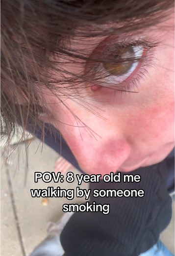 POV: Childhood Memories of Finding Someone Smoking