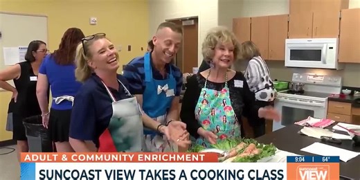 Adult & Community Enrichment (ACE) Cooking Class with Chef Lisa