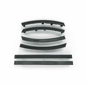 Blackout Sidemarkers & Reflectors | C7 Corvette ZR1, Z06, Grand Sport & Stingray | ACS Composite | 45-4-173