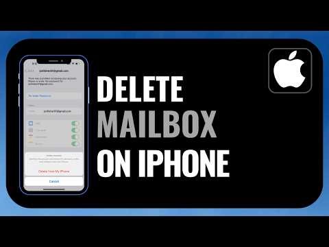 How to Delete a Mailbox on iPhone (Remove Folders & Email Accounts Fix!)
