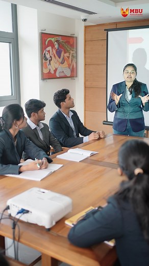 1.6K views · 43 reactions | At MBU, we emphasize the importance of group discussions in both personal and professional development. Engaging in conversations with peers and experts enhances confidence for job placements and nurtures a strong sense of community #MBU #MohanBabu #MohanBabuUniversity #GD #personalinterview #engineering #careeropportunity #success #dreamjob | Mohan Babu University | Facebook