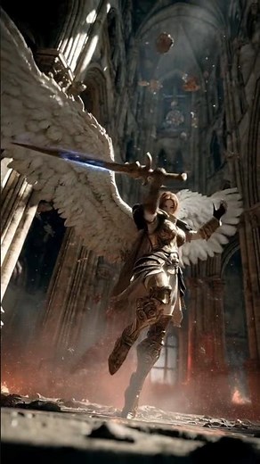 Angel Break through the Demons | Angel vs Demon | Heaven vs Hell Battle