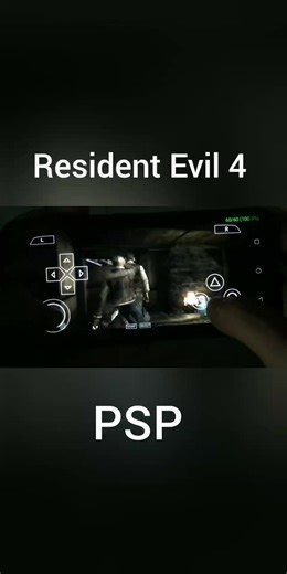 Resident Evil 4 PSP Gameplay