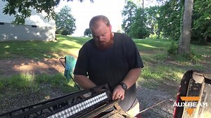 1.8K views · 15 reactions | 42" light bar install on the roof rack of Ford f150, by YouTuber Red Beard's Garage. =>> auxbeam.com/ZD000009 #Auxbeam #Ford #FordTruck | Auxbeam.com | Facebook