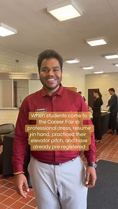 Make our staff and recruiters happy by showing up prepared for the All Major Career Fair! | CMU Career Development Center